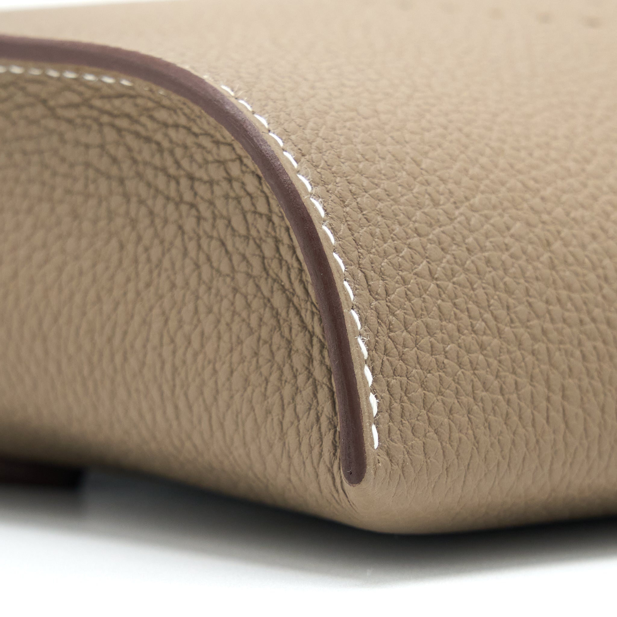 HERMES VIDEPOCHES BAG TOGO ETOUPE SHW