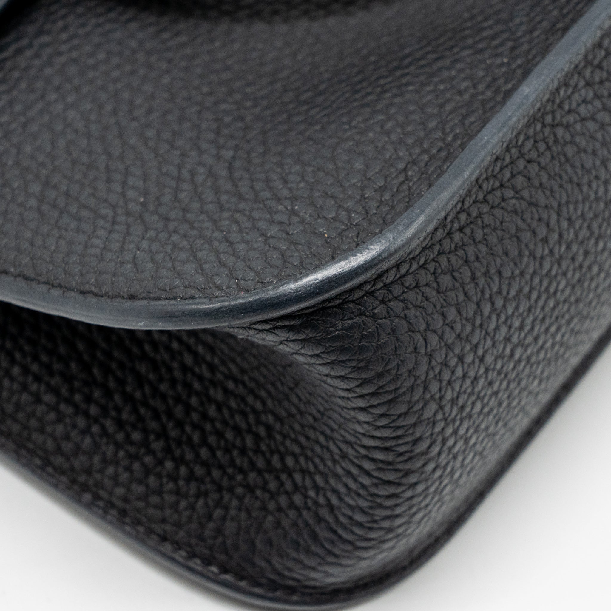 HERMES HALZAN 25 CLEMENCE BLACK GHW