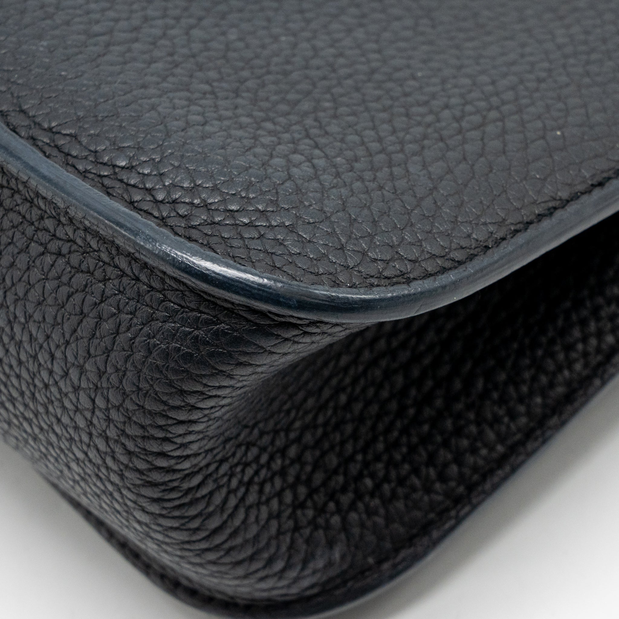 HERMES HALZAN 25 CLEMENCE BLACK GHW
