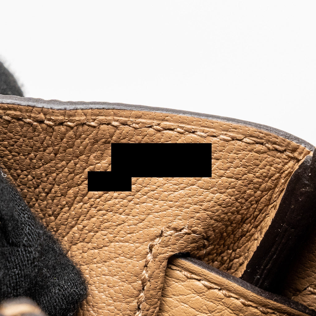 HERMES BIRKIN 25 TOGO 0M CHAI GHW