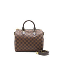 LOUIS VUITTON SPEEDY BANDOULIERE 25 DAMIER EBENE CANVAS GHW