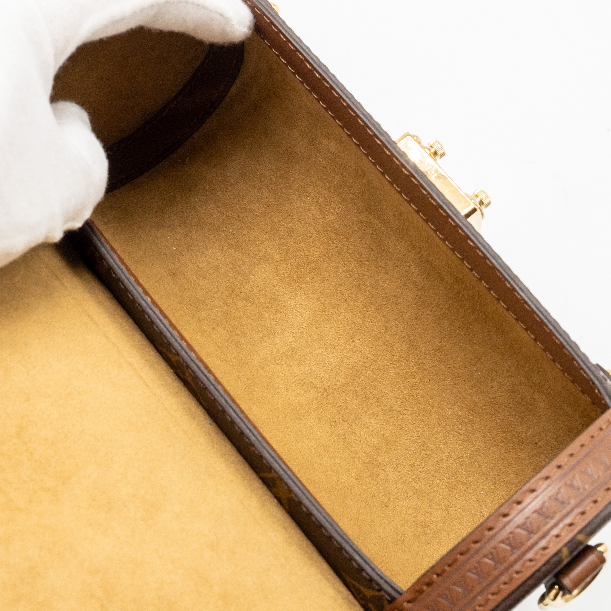 LOUIS VUITTON PAPILLON TRUNK MONOGRAM CANVAS GHW