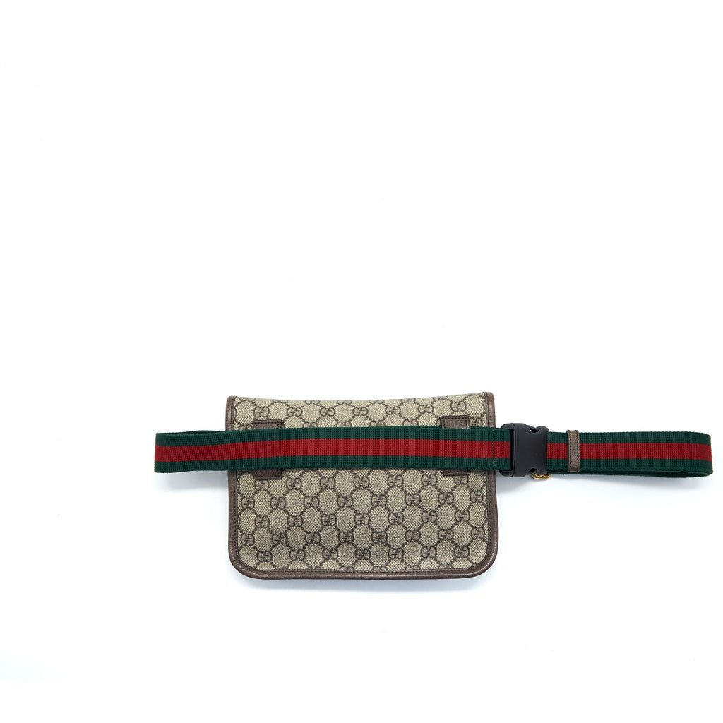 GUCCI GG SUPREME CANVAS BELT BAG
