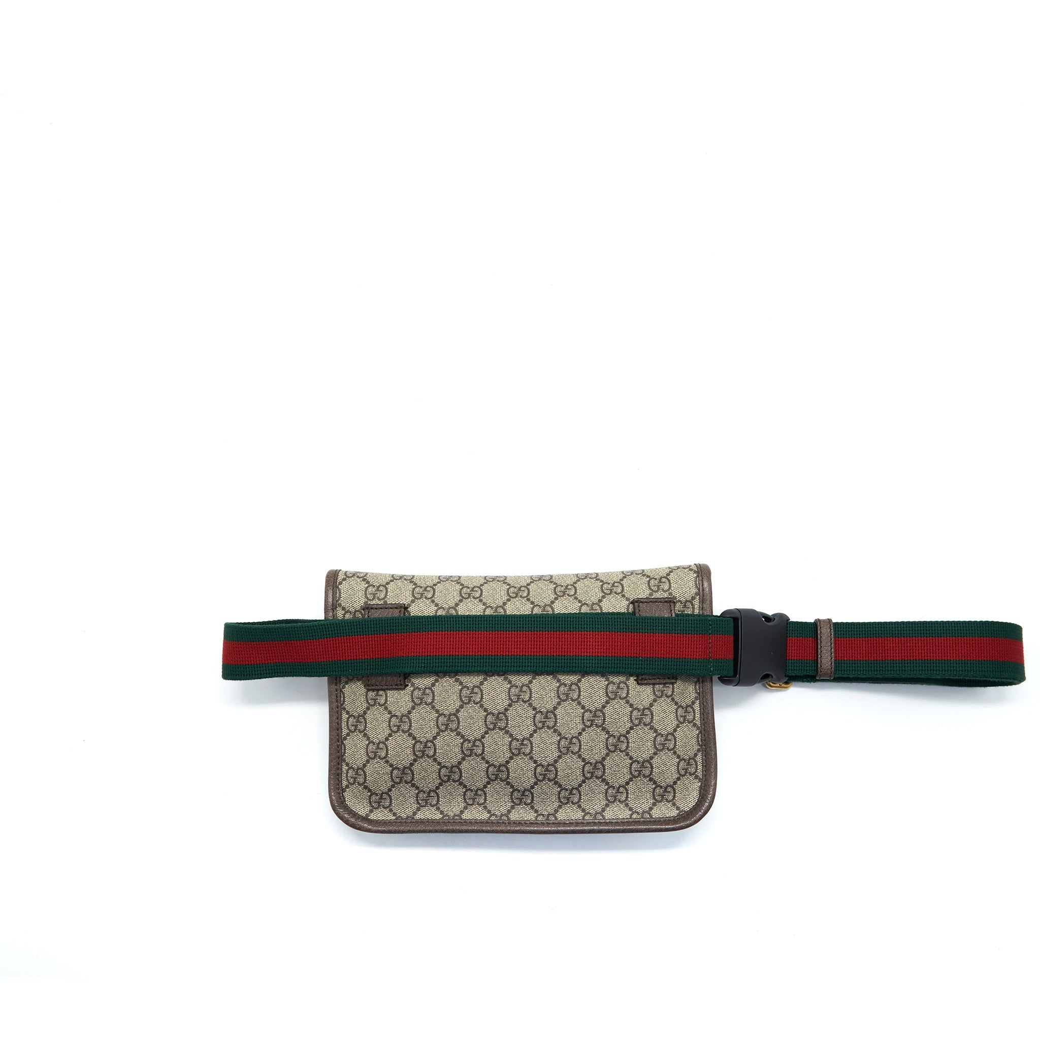GUCCI GG SUPREME CANVAS BELT BAG