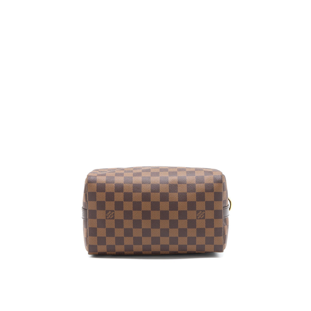 LOUIS VUITTON SPEEDY BANDOULIERE 25 DAMIER EBENE CANVAS GHW