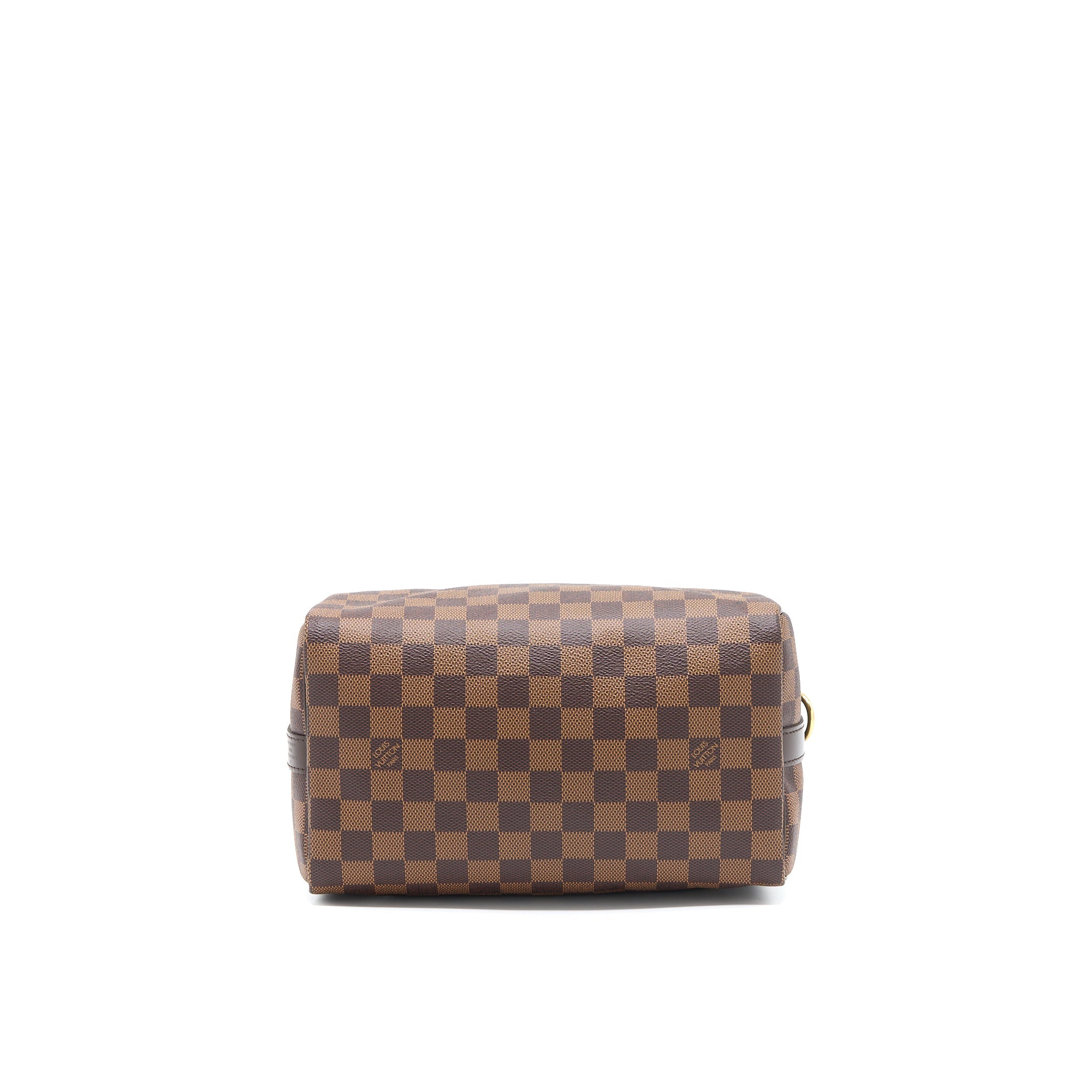 LOUIS VUITTON SPEEDY BANDOULIERE 25 DAMIER EBENE CANVAS GHW
