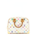 LOUIS VUITTON VINTAGE BOWLING BAG WHITE/ MULTICOLOURED