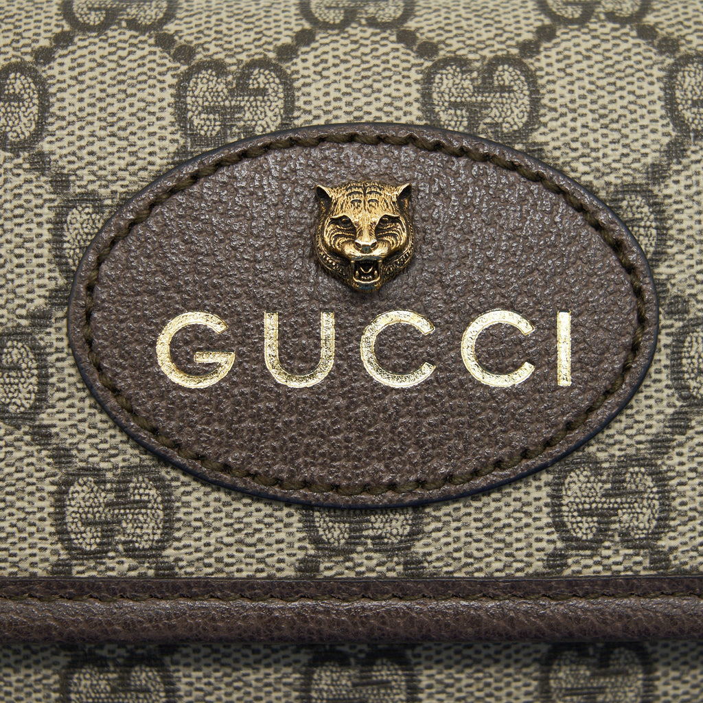 GUCCI GG SUPREME CANVAS BELT BAG