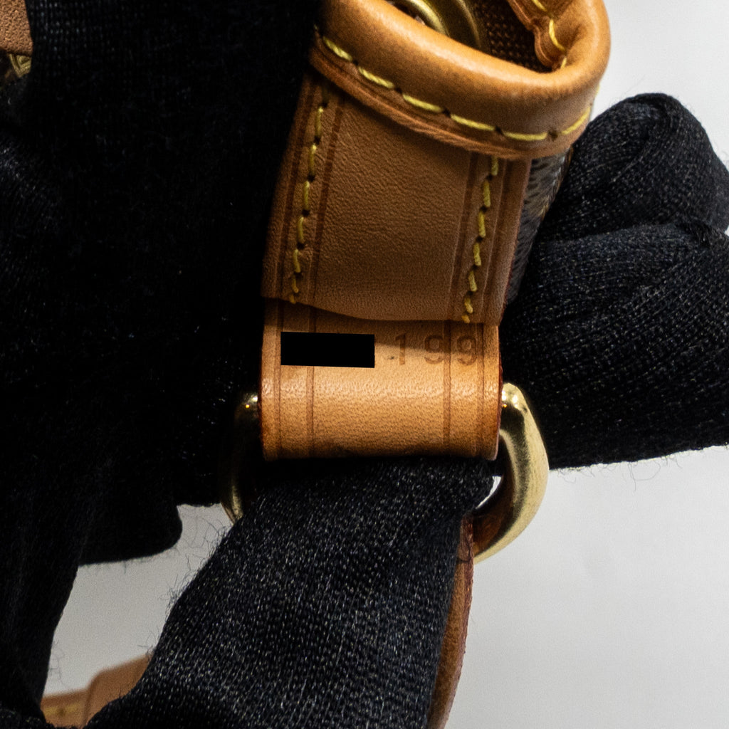 LOUIS VUITTON PETIT NOE MONOGRAM CANVAS GHW