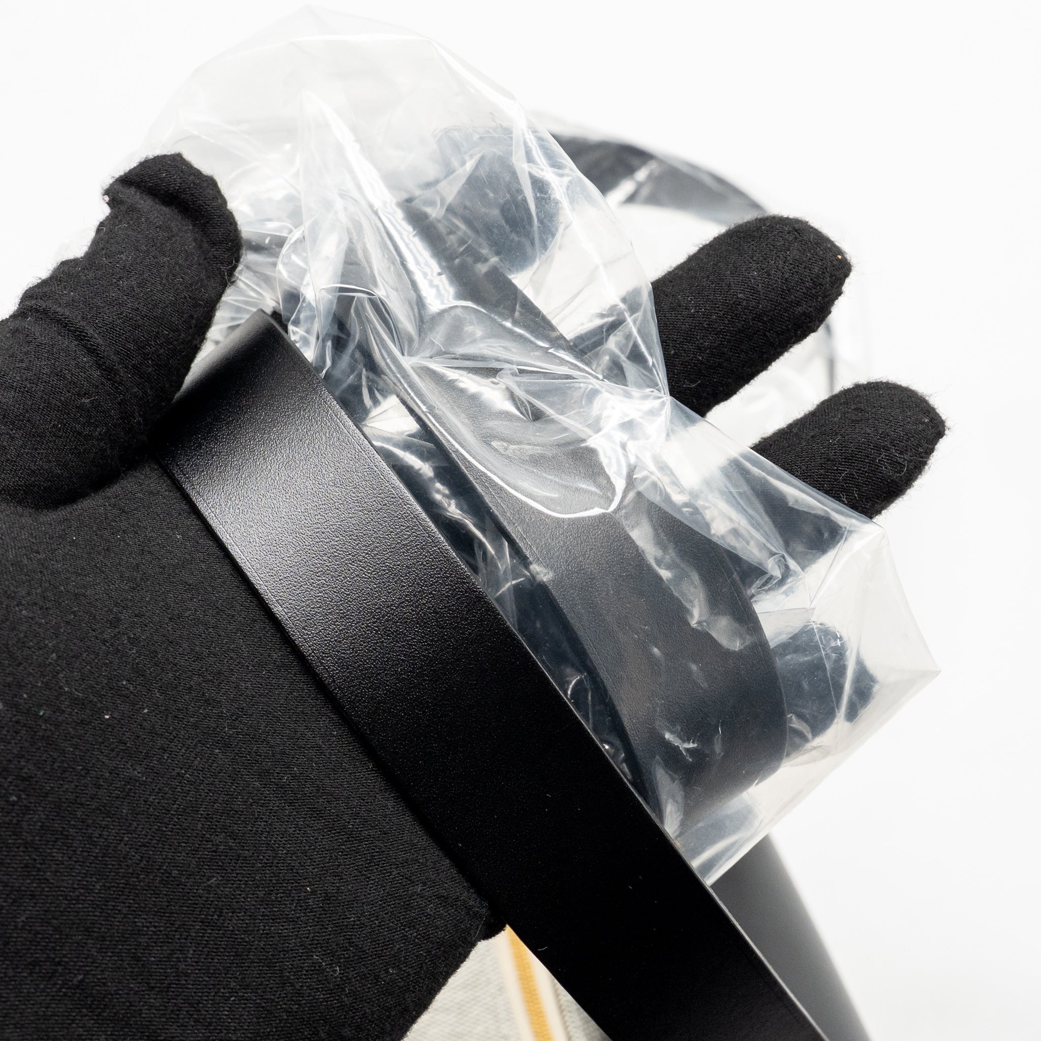 HERMES HERBAG MINI CANVAS/HUNTER LEATHER ECRU-NOIR/NOIR GHW