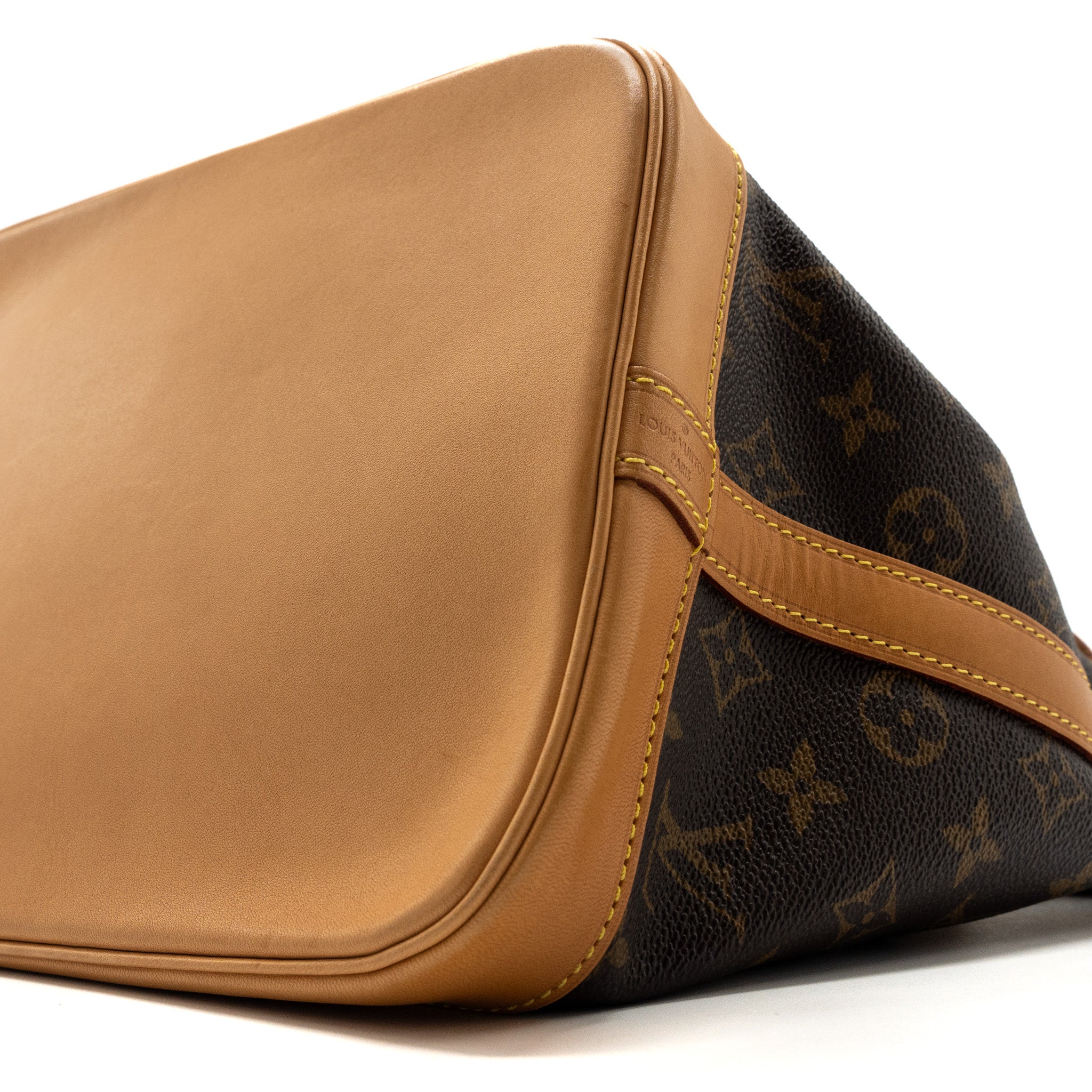 LOUIS VUITTON PETIT NOE MONOGRAM CANVAS GHW
