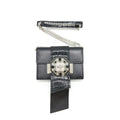 PRADA PLAX JEWELS RIBBON BAG 1BD067 BLACK SHW