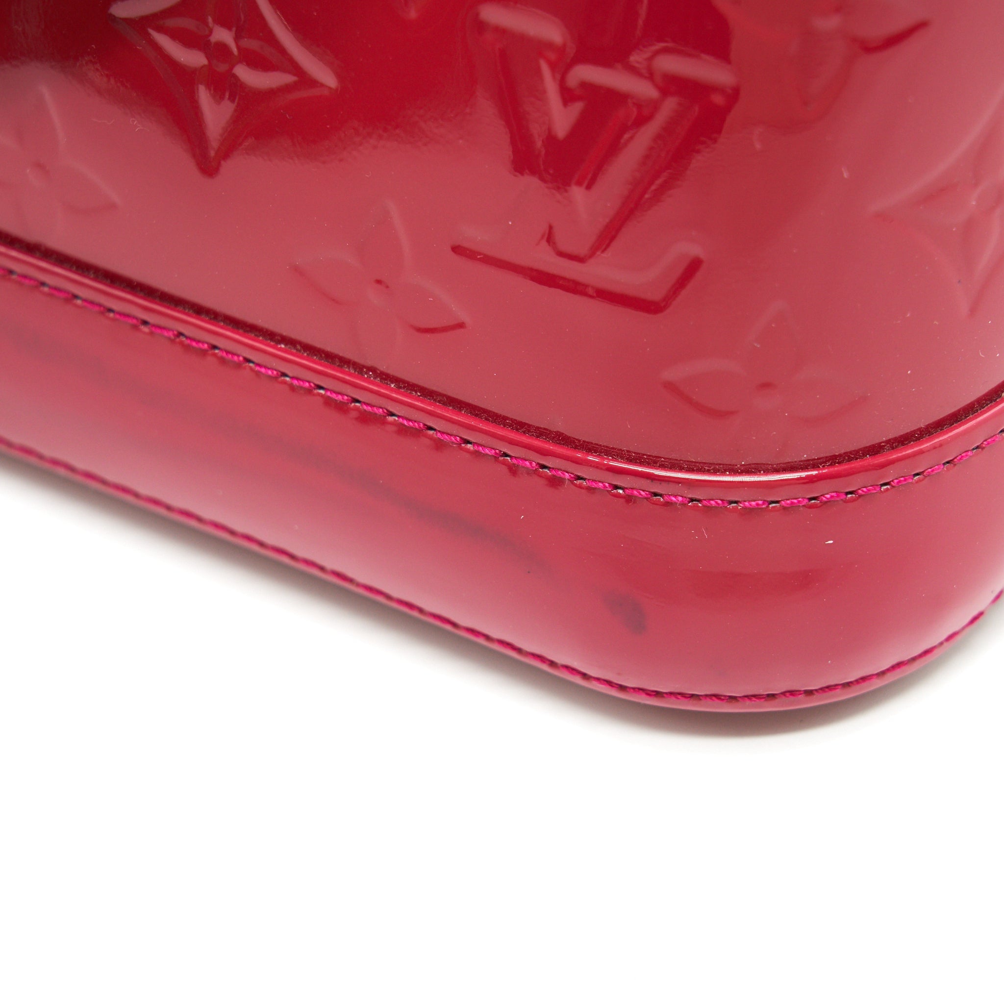 LOUIS VUITTON ALMA BB INDIAN ROSE