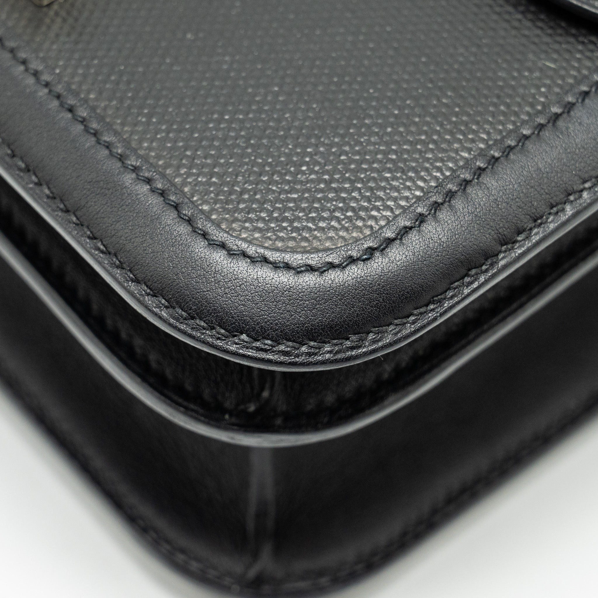 HERMES CONSTANCE 24 TOILE H BERLINE/PLUME/SWIFT BLACK SHW