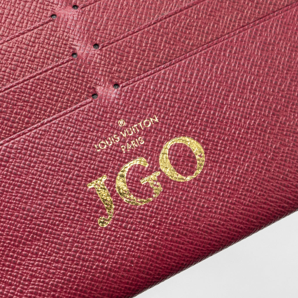 LOUIS VUITTON FELICIE POCHETTE MONOGRAM CANVAS GHW