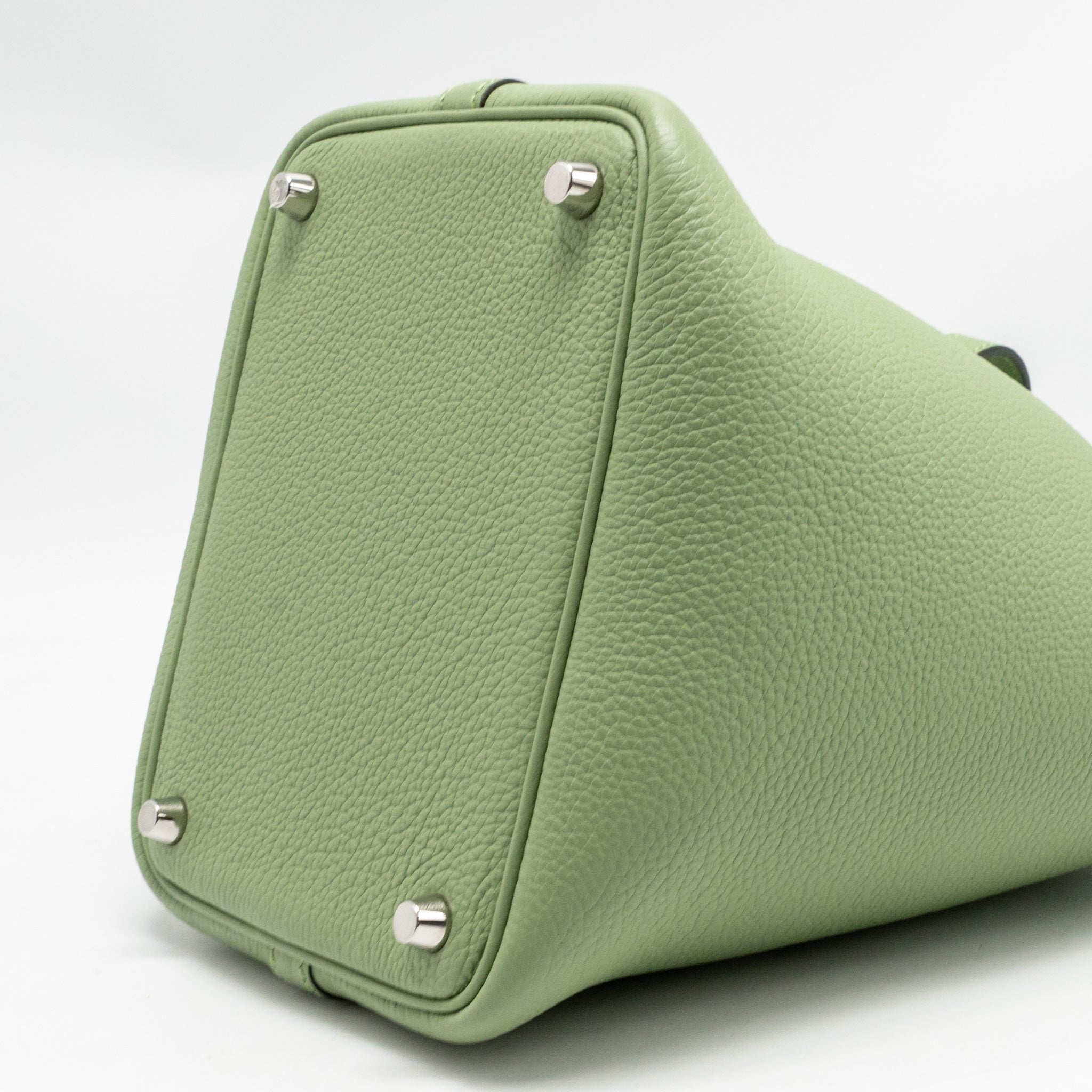 HERMES PICOTIN 18 MAURICE VERT CRIQUET SHW