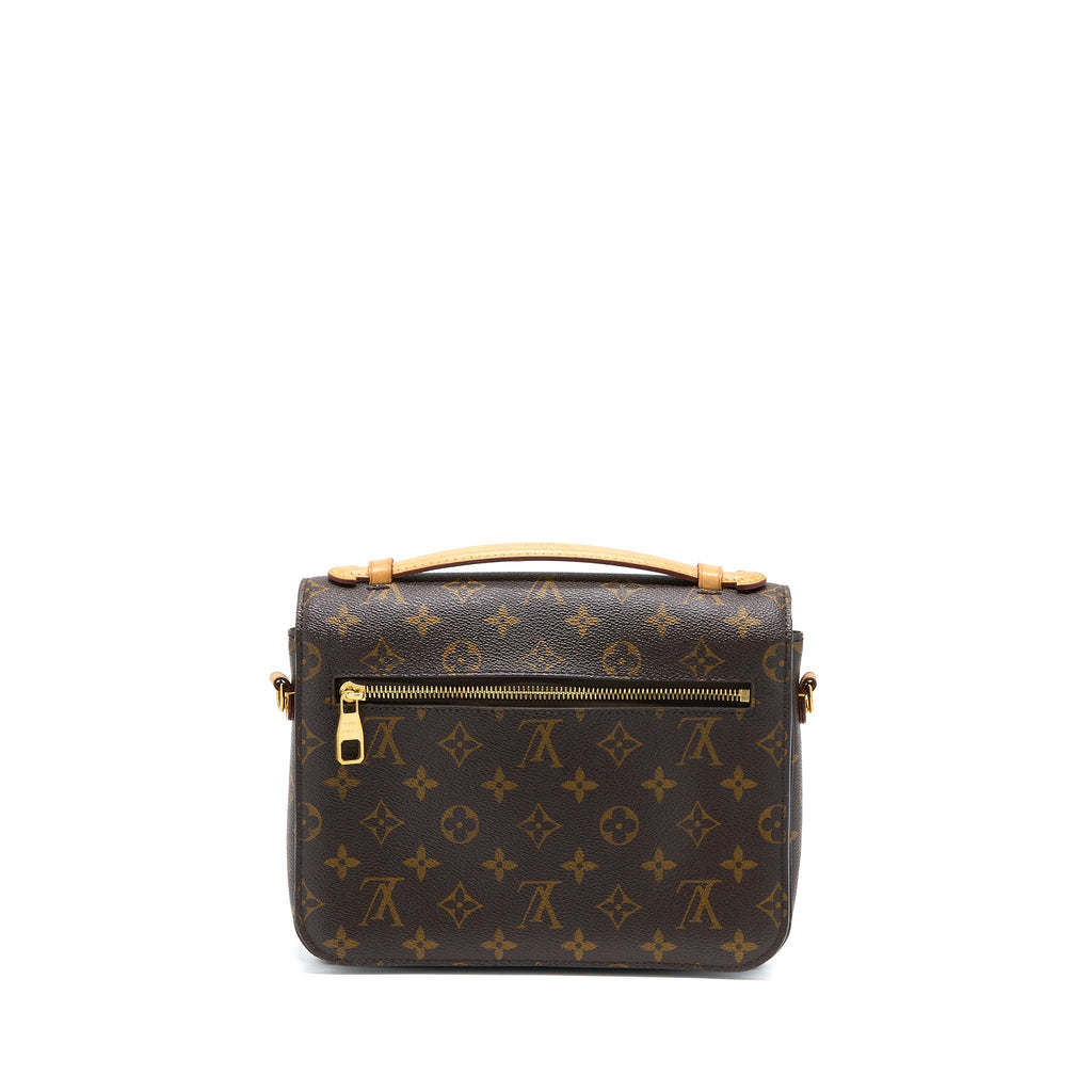 LOUIS VUITTON POCHETTE METIS MONOGRAM CANVAS GHW