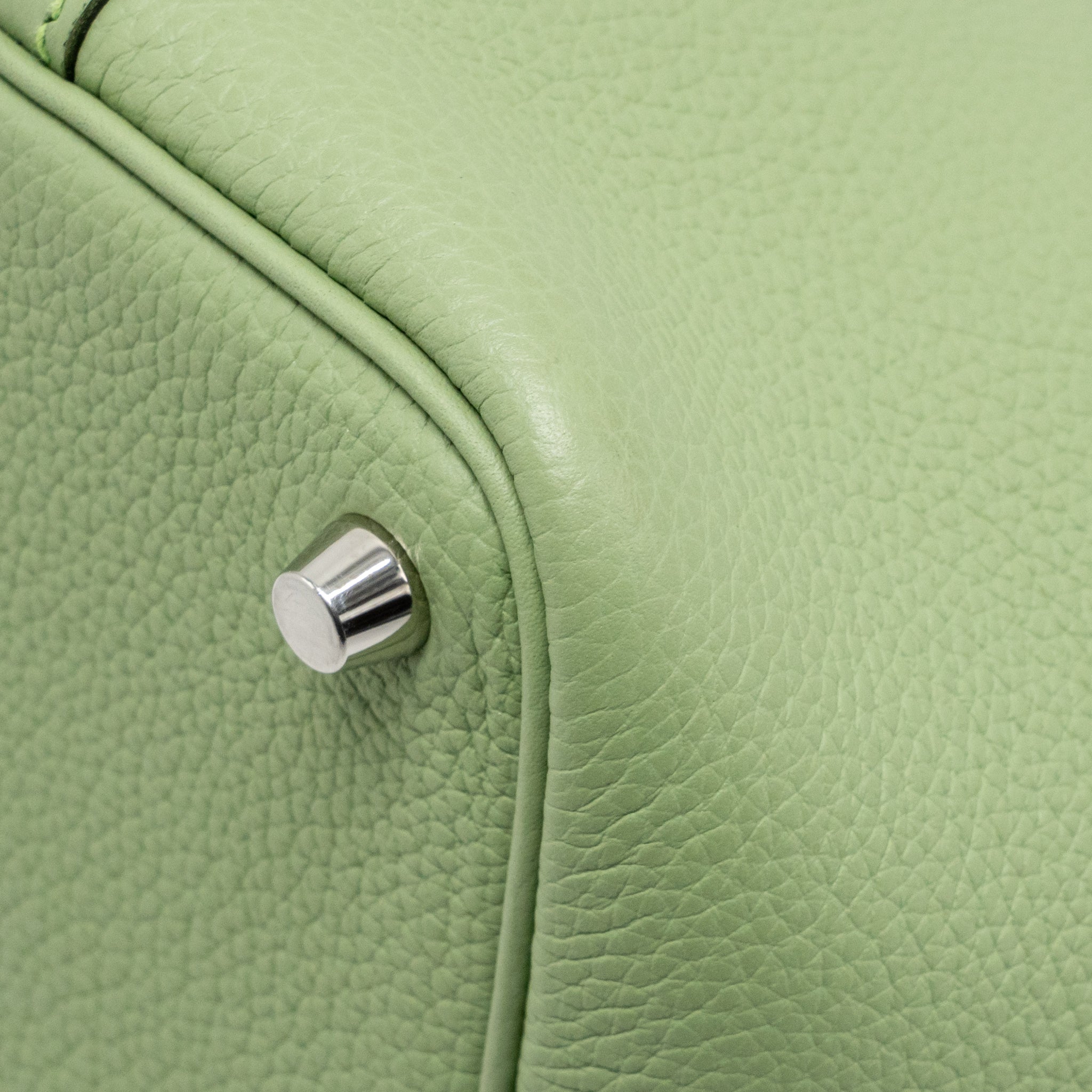 HERMES PICOTIN 18 MAURICE VERT CRIQUET SHW