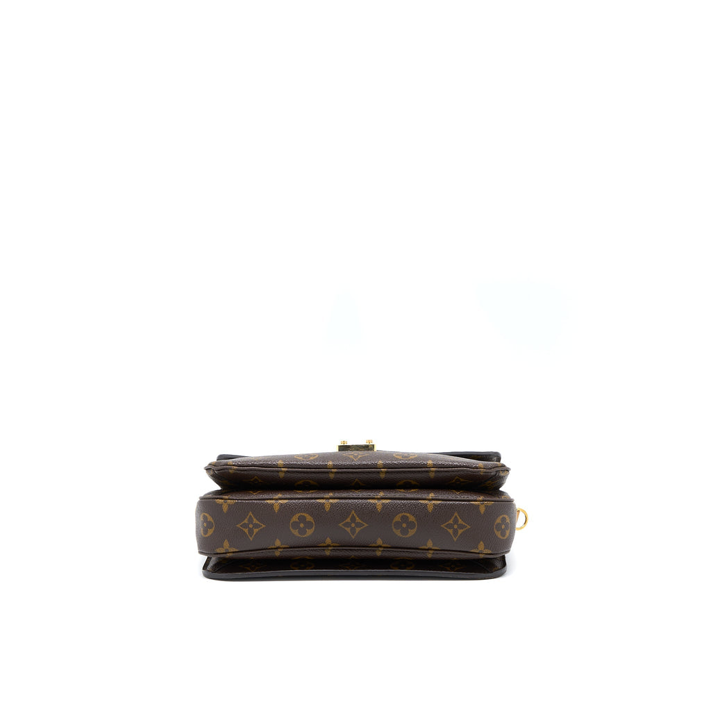 LOUIS VUITTON POCHETTE METIS MONOGRAM CANVAS GHW