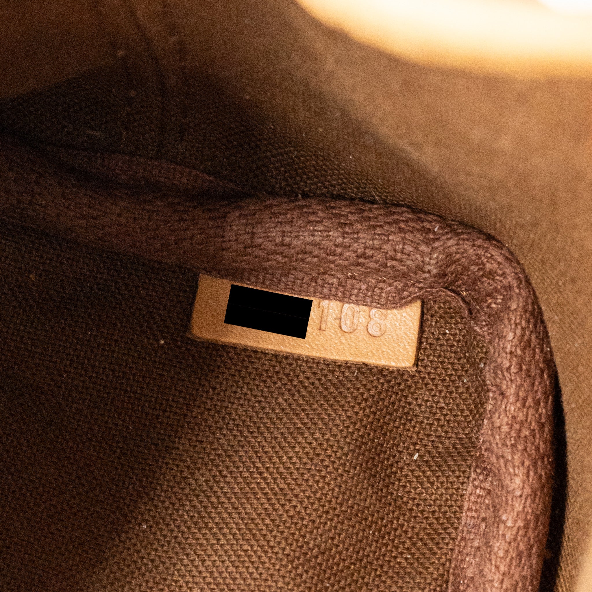 LOUIS VUITTON NANO NOE MONOGRAM CANVAS GHW