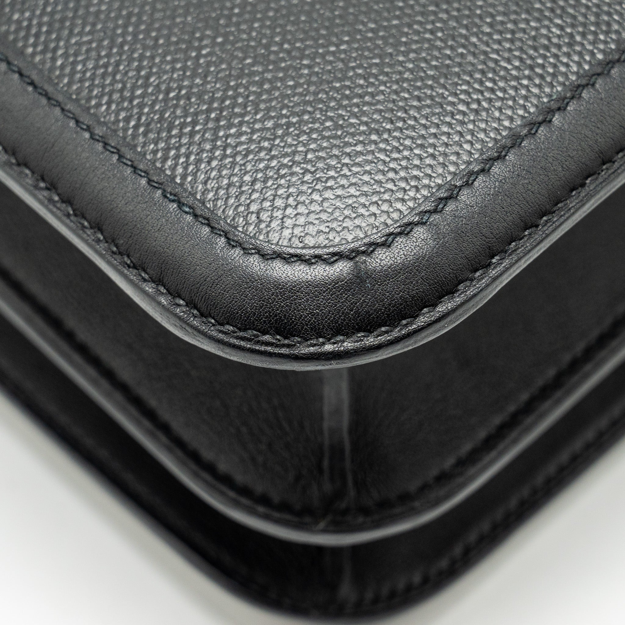 HERMES CONSTANCE 24 TOILE H BERLINE/PLUME/SWIFT BLACK SHW