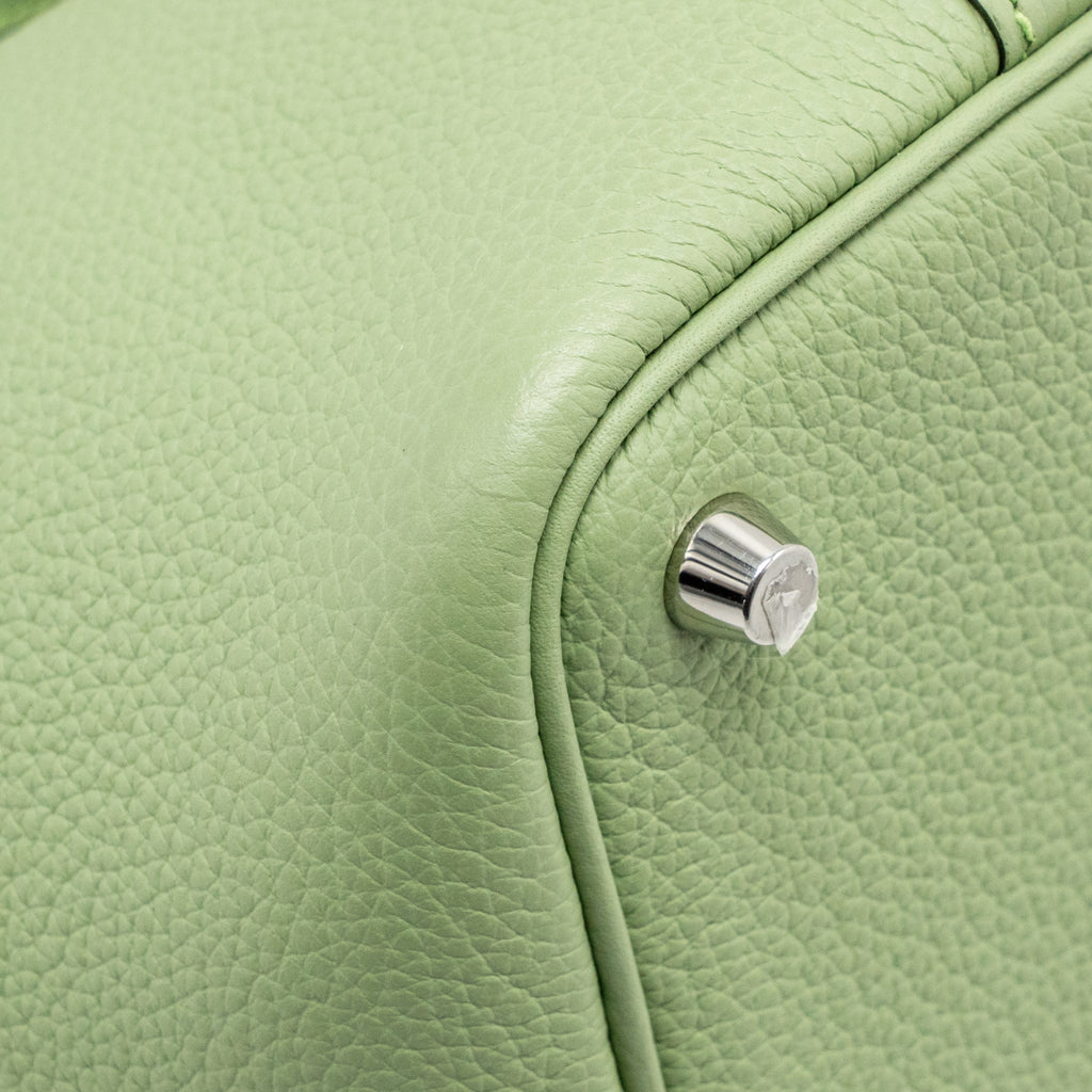 HERMES PICOTIN 18 MAURICE VERT CRIQUET SHW