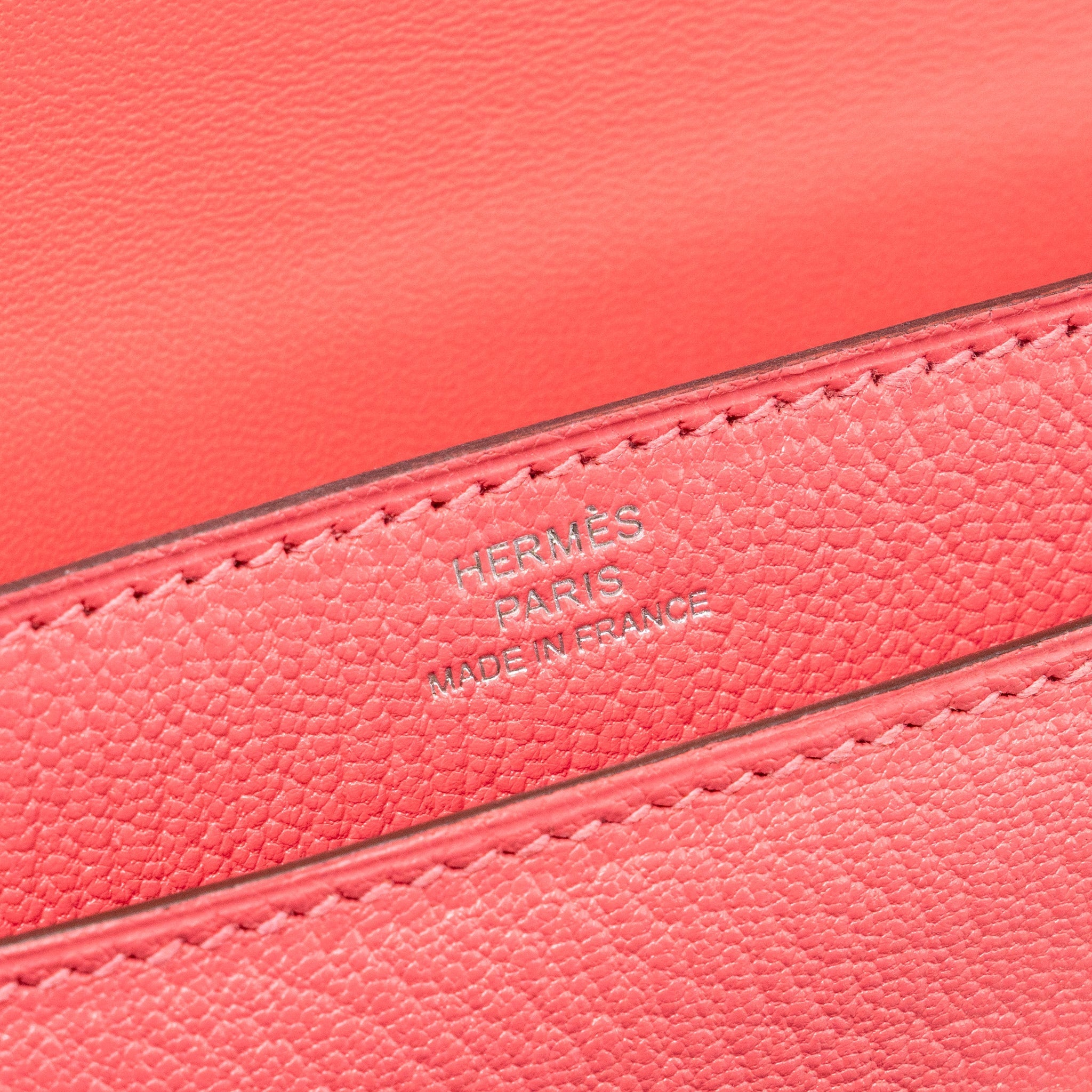 HERMES MINI VERROU CHÈVRE MYSORE ROSE LIPSTICK SHW STMAP C