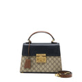 GUCCI PADLOCK GG SUPREME TOP HANDLE BAG GHW