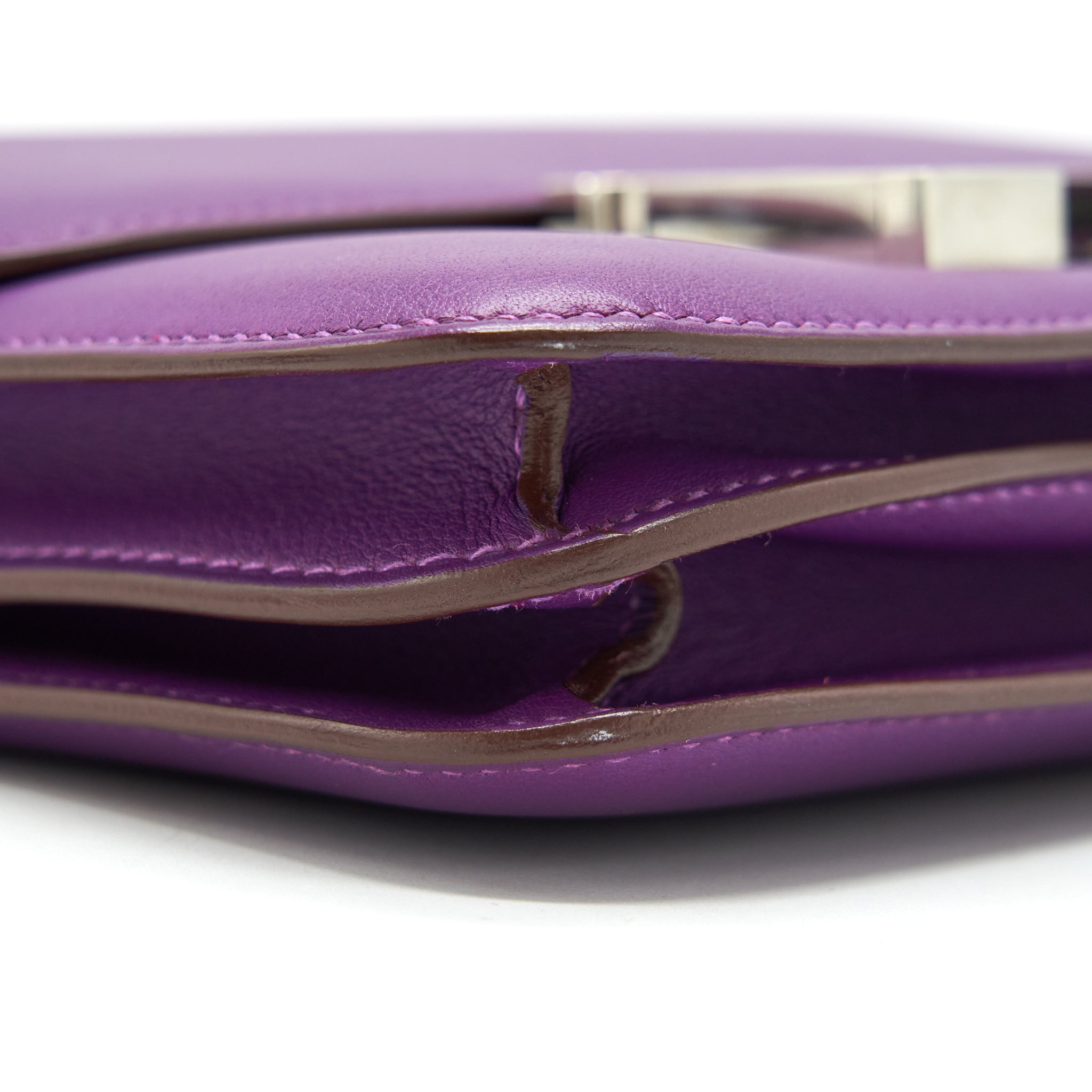 HERMES MINI CONSTANCE SWIFT P9 ANEMONE SHW