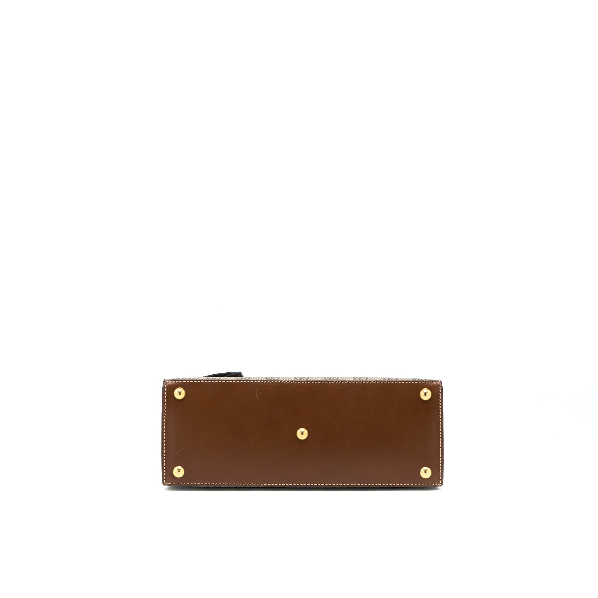 GUCCI PADLOCK GG SUPREME TOP HANDLE BAG GHW