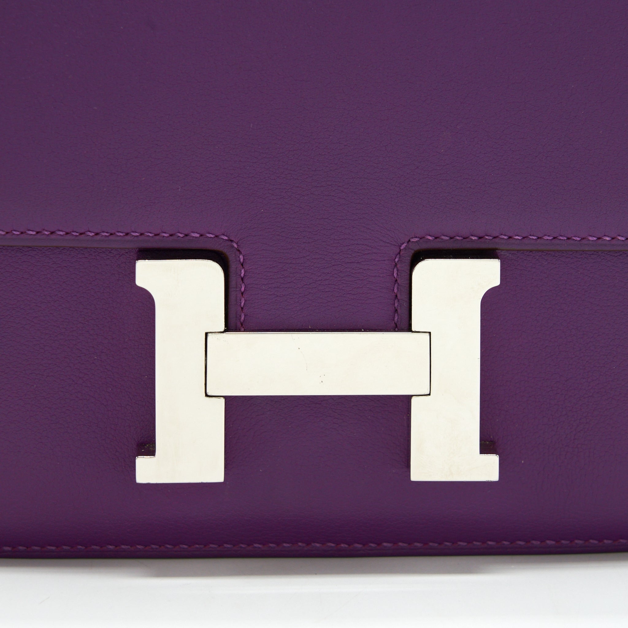 HERMES MINI CONSTANCE SWIFT P9 ANEMONE SHW