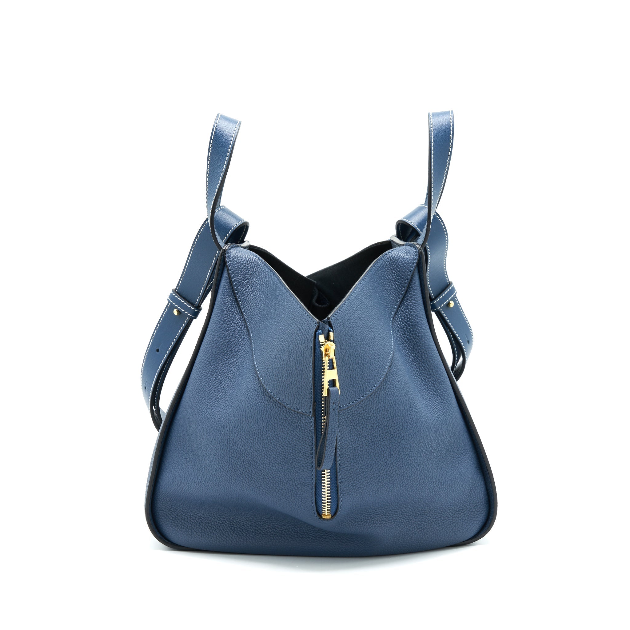 LOEWE HAMMOCK BAG NAVY GHW