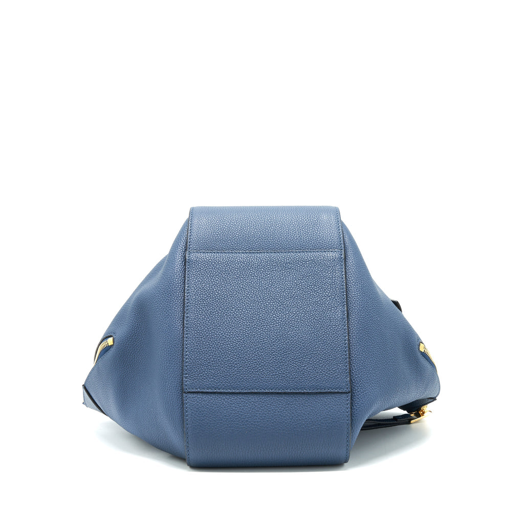 LOEWE HAMMOCK BAG NAVY GHW