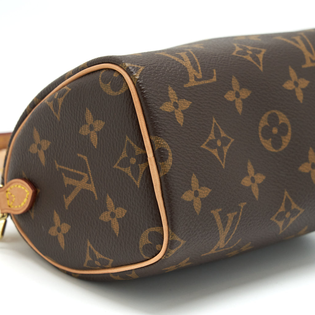 LOUIS VUITTON NANO SPEEDY MONOGRAM CANVAS GHW