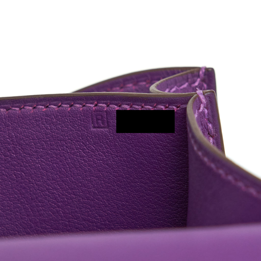 HERMES MINI CONSTANCE SWIFT P9 ANEMONE SHW