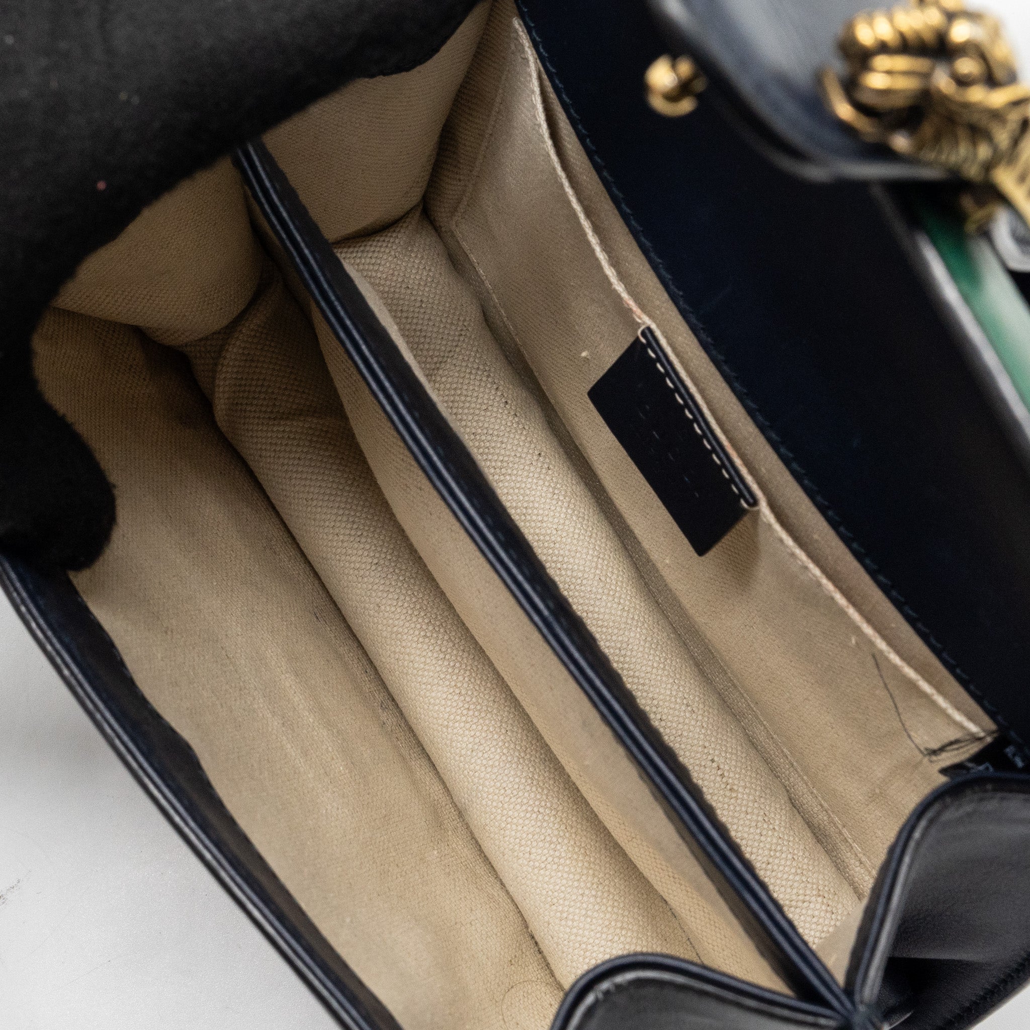 GUCCI DIONYSUS SMALL BAMBOO HANDLE BAG CALFSKIN MULTICOLOUR GHW