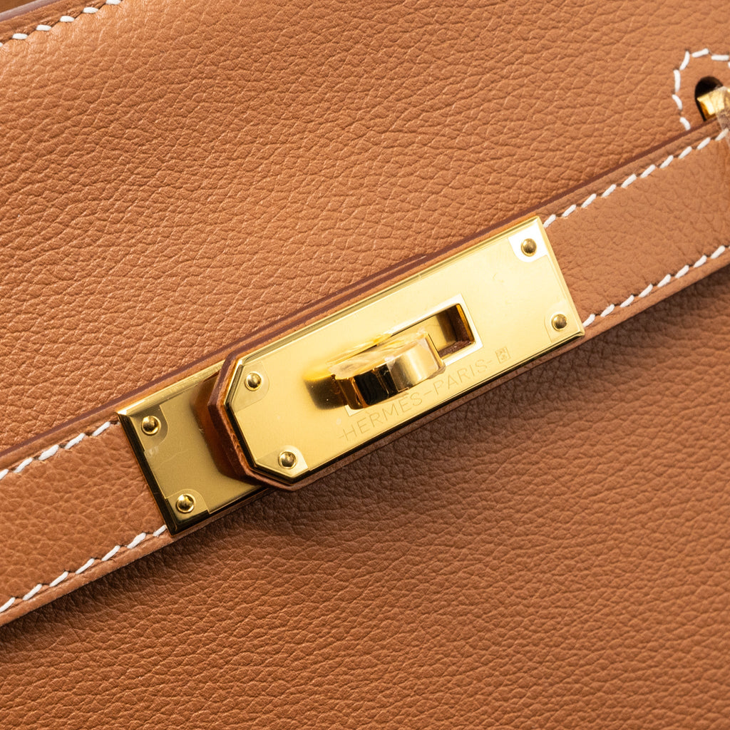 HERMES MINI JYPSIERE EVERCOLOR GOLD GHW