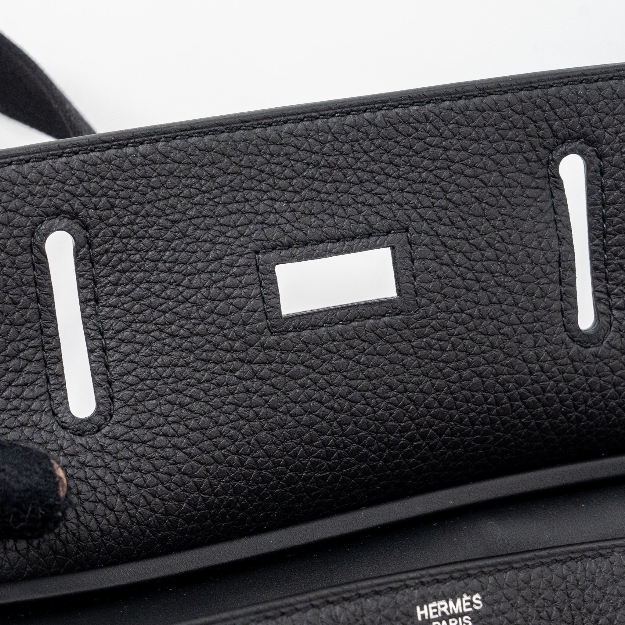 HERMES HAC A DOS PM TOGO BLACK SHW