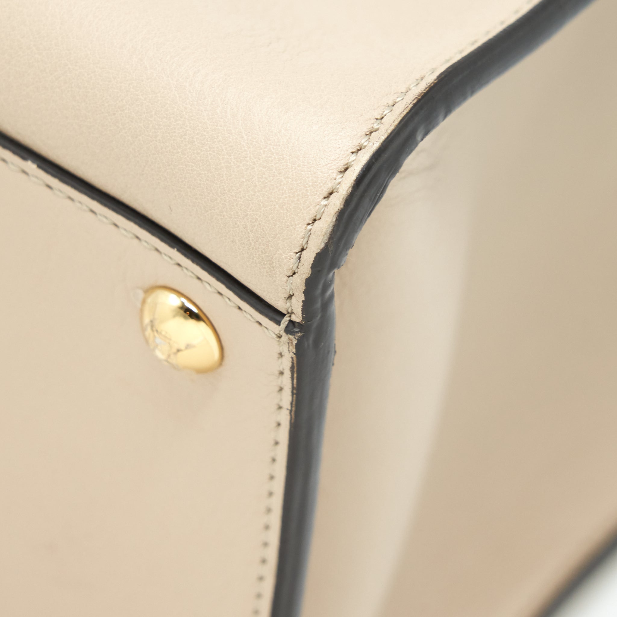 FENDI PEEKABOO ICONIC ESSENTIALLY BEIGE GHW