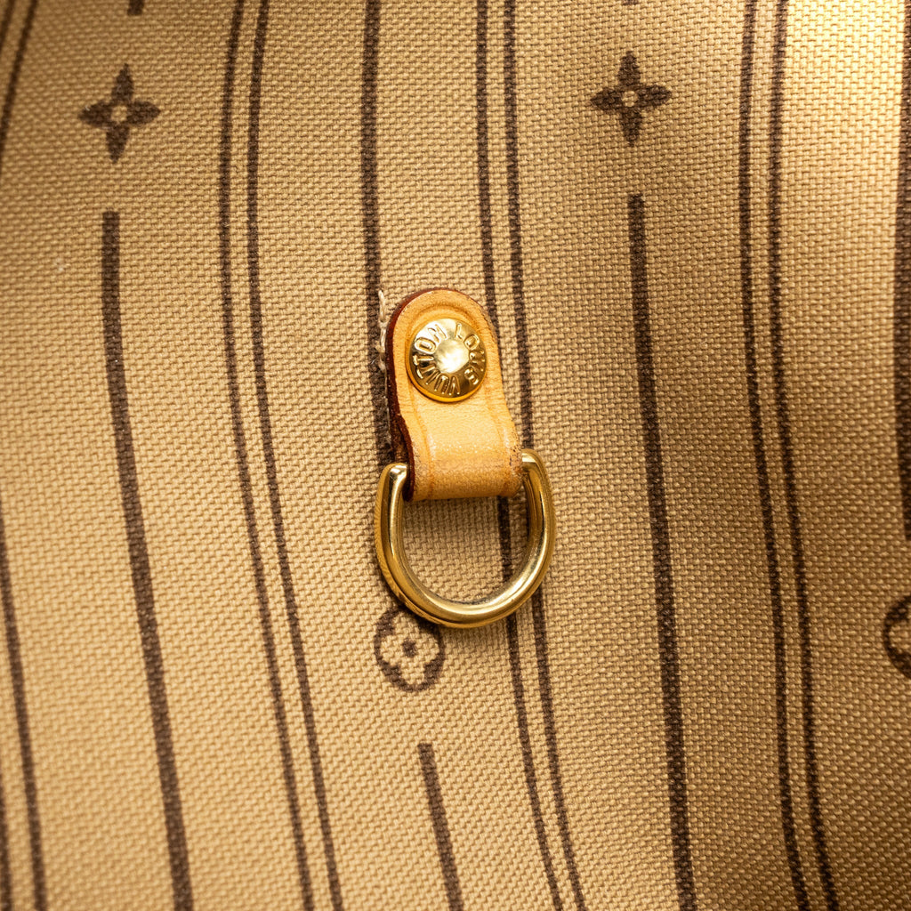 LOUIS VUITTON NEVERFULL GM MONOGRAM CANVAS GHW