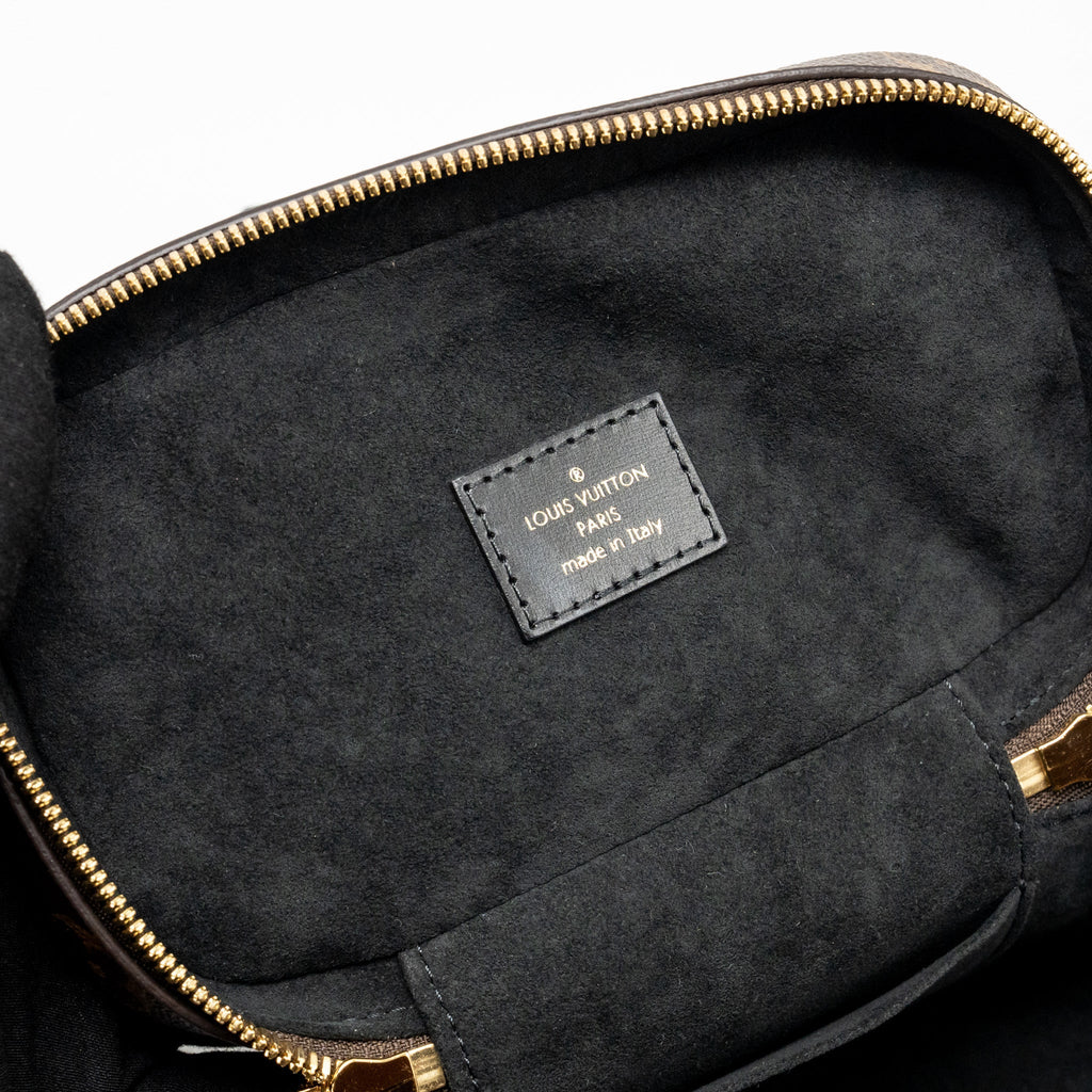 LOUIS VUITTON VANITY PM MONOGRAM CANVAS GHW