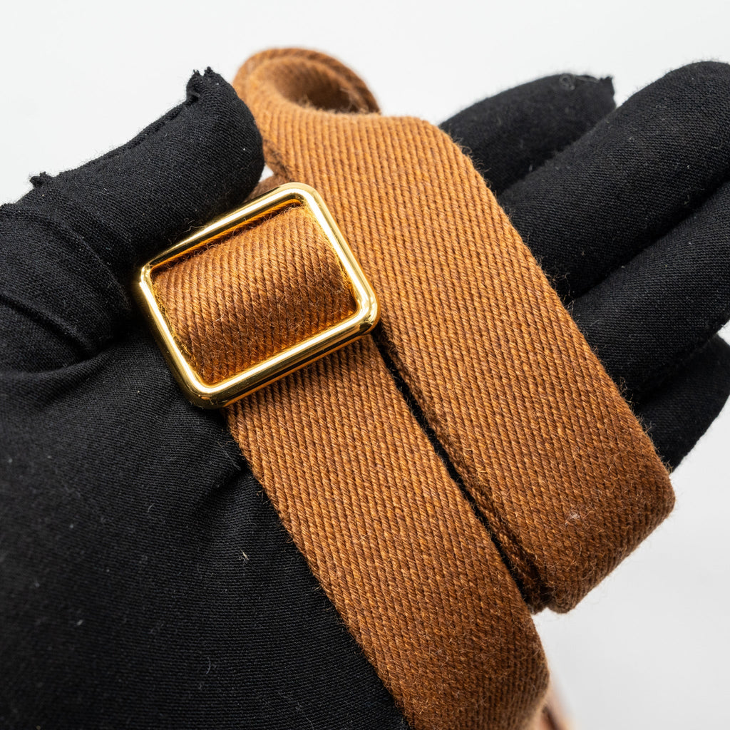 HERMES MINI JYPSIERE EVERCOLOR GOLD GHW