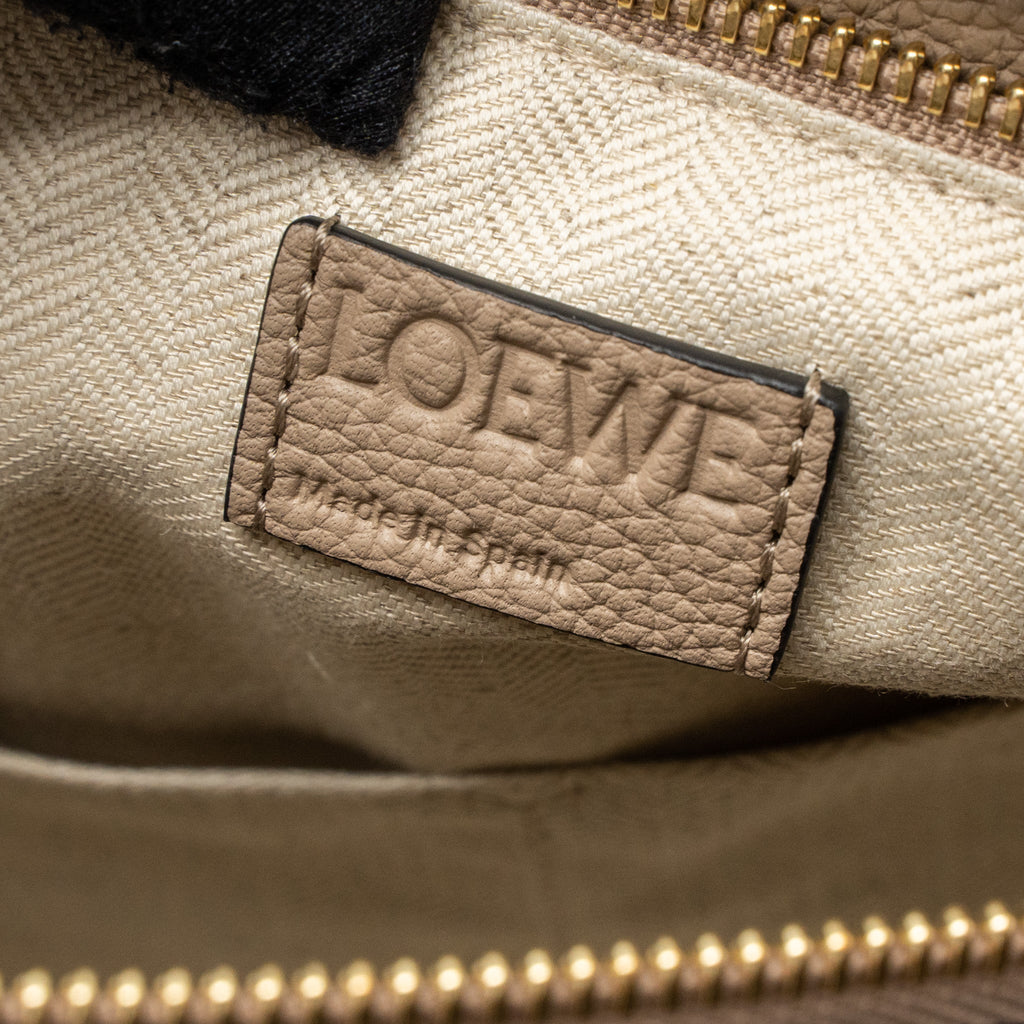 LOEWE MEDIUM PUZZLE BAG SOFT GRAINED CALFSKIN SAND GHW