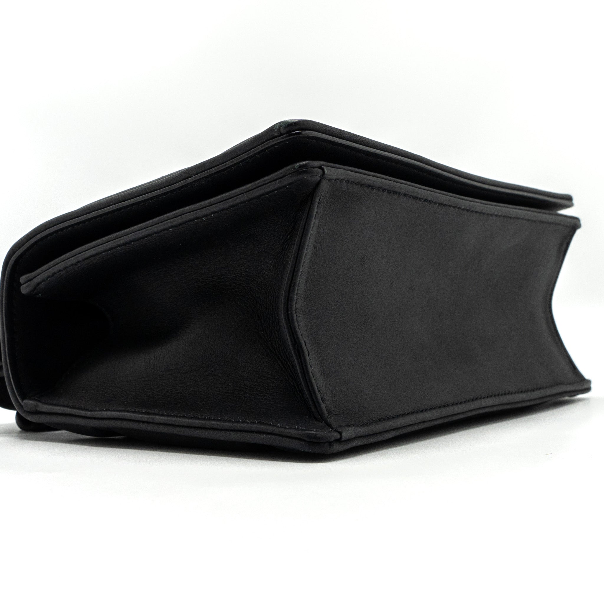 DIOR DIORAMA BAG CALFSKIN SO BLACK