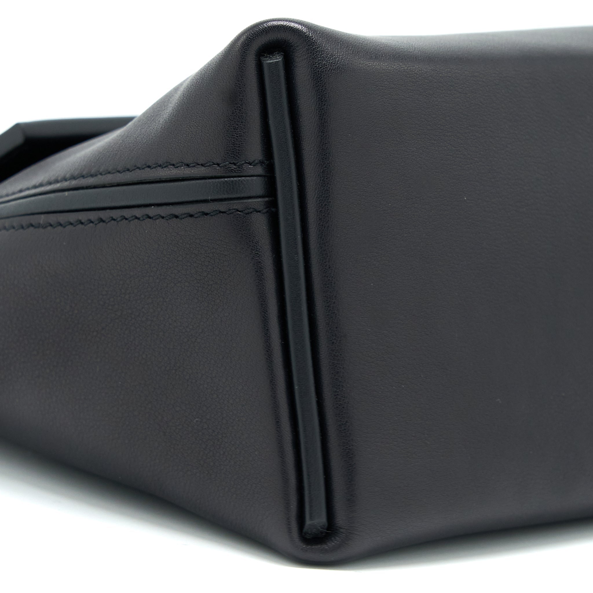 HERMES MINI 24/24 2424-21 SWIFT/VOLUPTO BLACK GHW