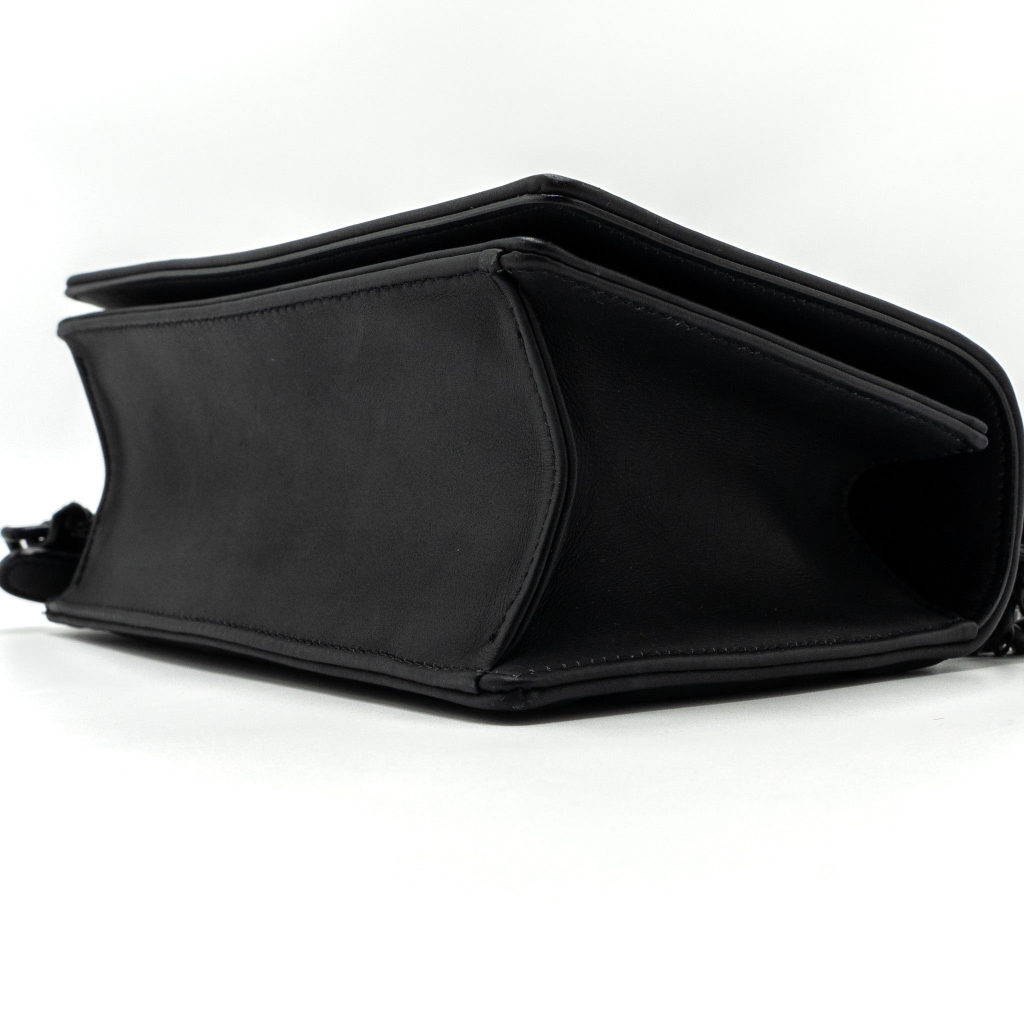 DIOR DIORAMA BAG CALFSKIN SO BLACK