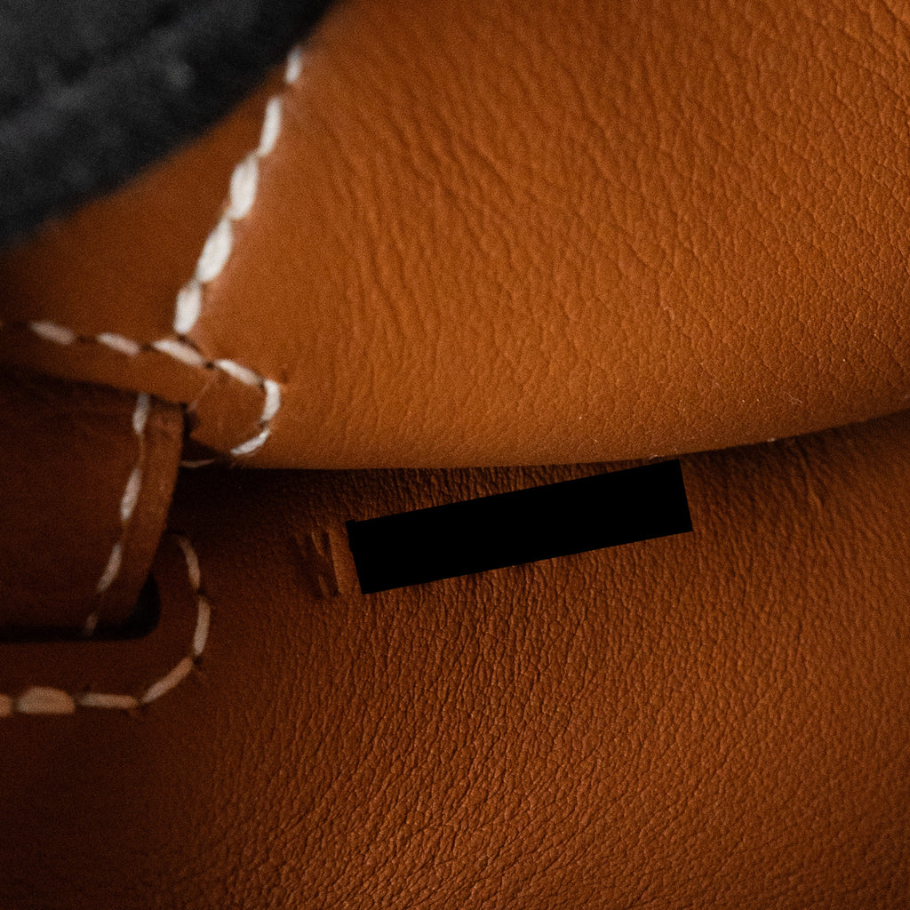 HERMES MINI JYPSIERE EVERCOLOR GOLD GHW