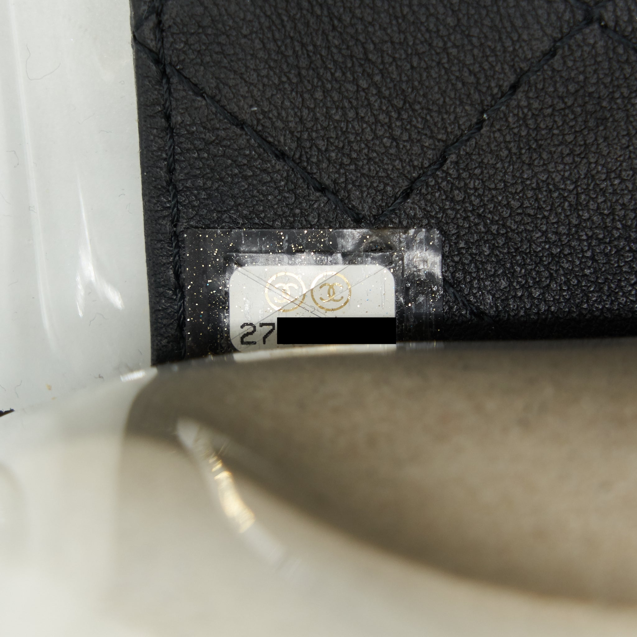 CHANEL SAND BY THE SEA PEARL FLAP BAG