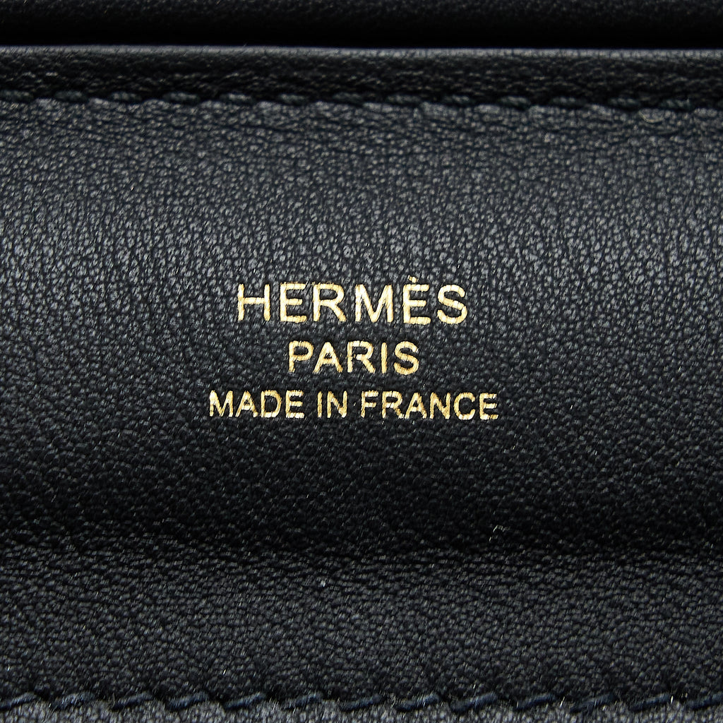 HERMES MINI 24/24 2424-21 SWIFT/VOLUPTO BLACK GHW