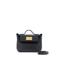 HERMES MINI 24/24 2424-21 SWIFT/VOLUPTO BLACK GHW